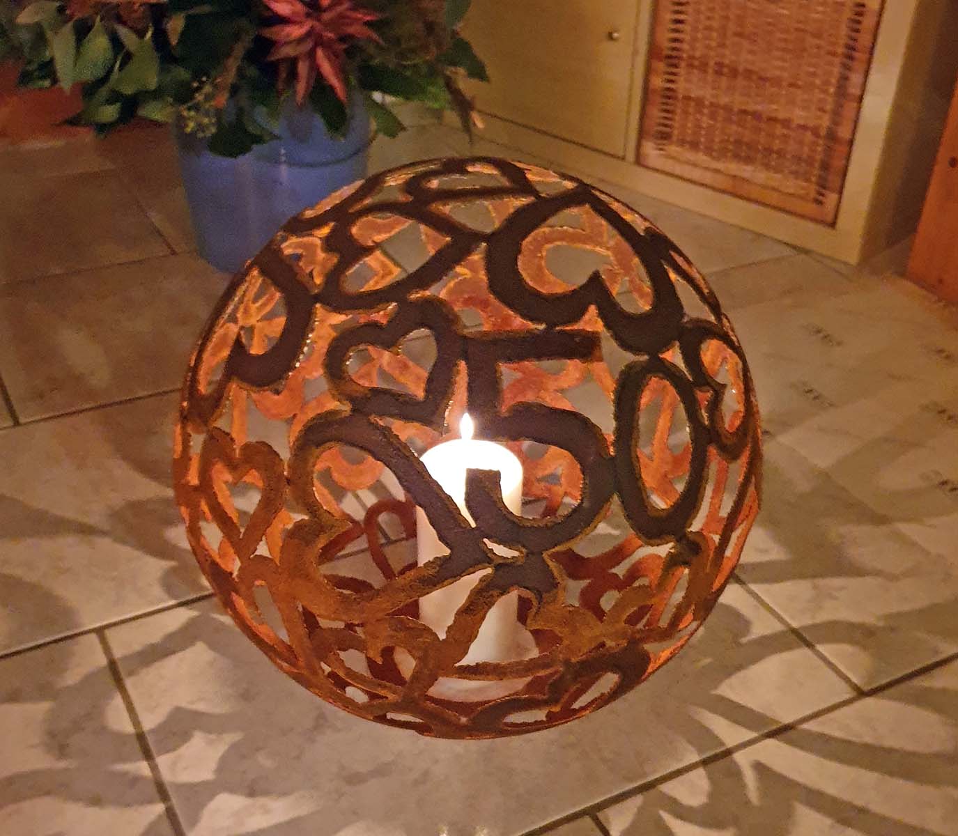 RONDO Stahlkugel zum 50. Geburtstag