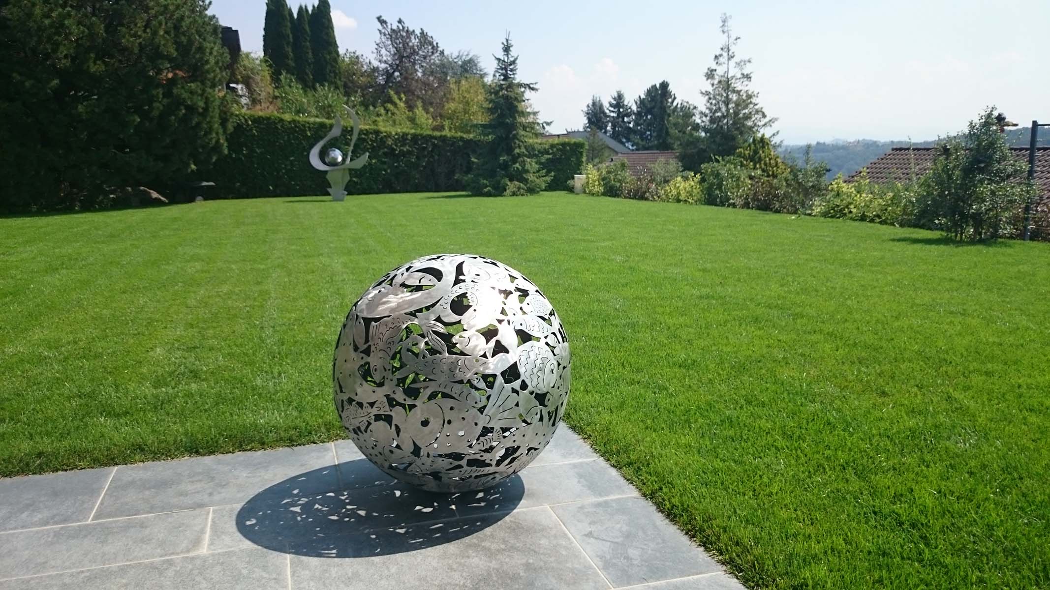 RONDO Alukugel mit Motiv "Blätter"