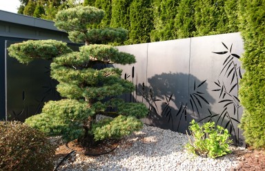 Garten Sichtschutzwände