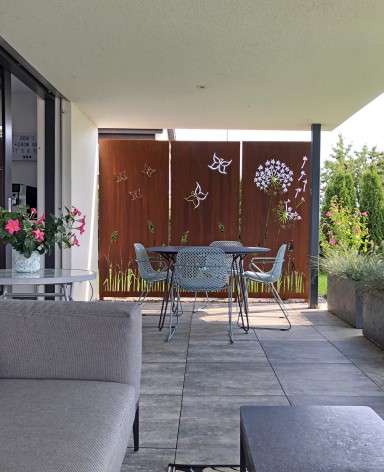 Garten Sichtschutzwände